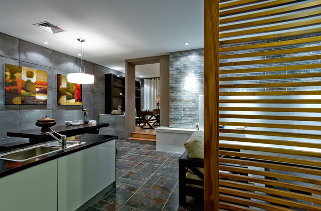 广弘城现代风格80-120㎡平米四居