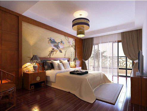 志高壹代城中式风格120-200㎡平米四居