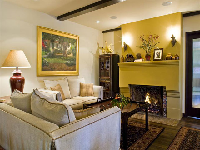 西湖春天美式风格120-200㎡平米四居