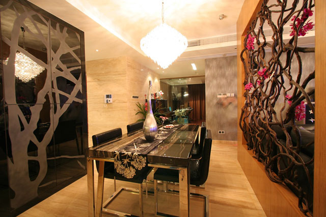 锦绣康城现代风格120-200㎡平米四居