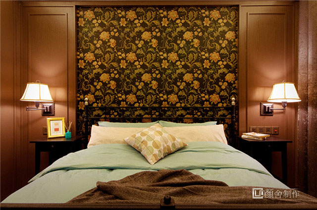 广弘城中式风格80-120㎡平米三居